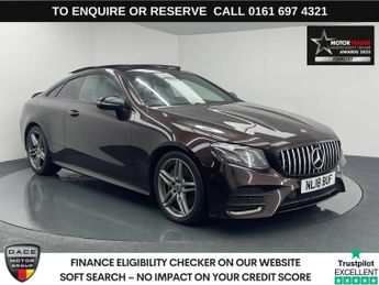 Mercedes E Class 2.0 E220d AMG Line (Premium Plus) Coupe 2dr Diesel G-Tronic+ Eur