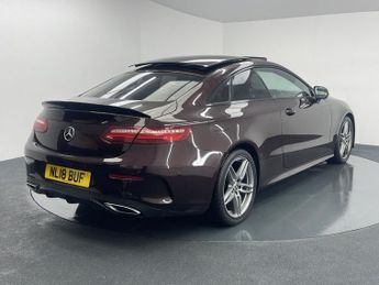 MERCEDES-BENZ E-CLASS 2.0 E220d AMG Line (Premium Plus) Coupe 2dr Diesel G-Tronic+ Eur