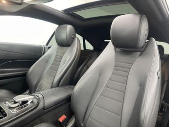 MERCEDES-BENZ E-CLASS 2.0 E220d AMG Line (Premium Plus) Coupe 2dr Diesel G-Tronic+ Eur