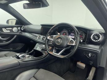 MERCEDES-BENZ E-CLASS 2.0 E220d AMG Line (Premium Plus) Coupe 2dr Diesel G-Tronic+ Eur