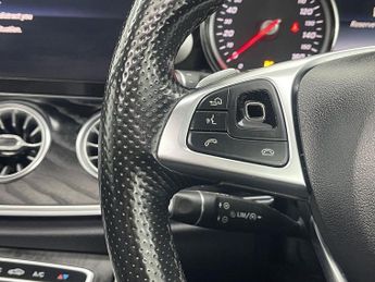 MERCEDES-BENZ E-CLASS 2.0 E220d AMG Line (Premium Plus) Coupe 2dr Diesel G-Tronic+ Eur