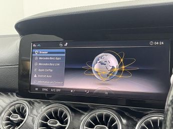 MERCEDES-BENZ E-CLASS 2.0 E220d AMG Line (Premium Plus) Coupe 2dr Diesel G-Tronic+ Eur