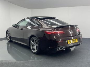 MERCEDES-BENZ E-CLASS 2.0 E220d AMG Line (Premium Plus) Coupe 2dr Diesel G-Tronic+ Eur