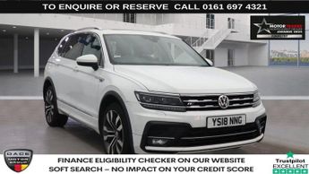 Volkswagen Tiguan 2.0 TSI R-Line SUV 5dr Petrol DSG 4Motion Euro 6 (s/s) (180 ps)