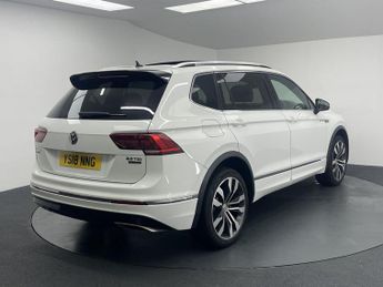 VOLKSWAGEN TIGUAN ALLSPACE 2.0 TSI R-Line SUV 5dr Petrol DSG 4Motion Euro 6 (s/s) (180 ps)