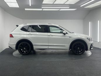 VOLKSWAGEN TIGUAN ALLSPACE 2.0 TSI R-Line SUV 5dr Petrol DSG 4Motion Euro 6 (s/s) (180 ps)