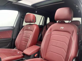VOLKSWAGEN TIGUAN ALLSPACE 2.0 TSI R-Line SUV 5dr Petrol DSG 4Motion Euro 6 (s/s) (180 ps)
