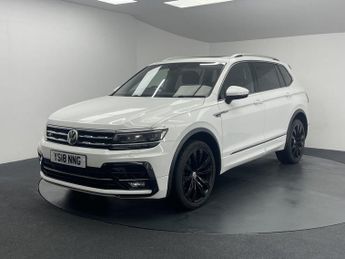 VOLKSWAGEN TIGUAN ALLSPACE 2.0 TSI R-Line SUV 5dr Petrol DSG 4Motion Euro 6 (s/s) (180 ps)