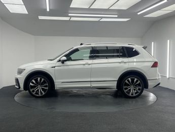 VOLKSWAGEN TIGUAN ALLSPACE 2.0 TSI R-Line SUV 5dr Petrol DSG 4Motion Euro 6 (s/s) (180 ps)