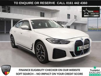 BMW I4 40 83.9kWh M Sport Gran Coupe 5dr Electric Auto eDrive (340 ps)