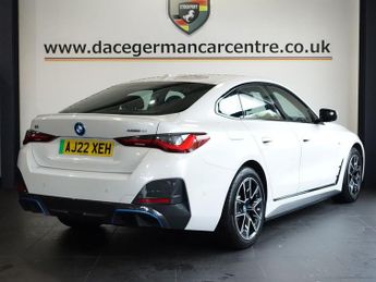 BMW I4 40 83.9kWh M Sport Gran Coupe 5dr Electric Auto eDrive (340 ps)