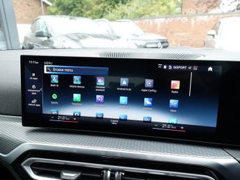 BMW I4 40 83.9kWh M Sport Gran Coupe 5dr Electric Auto eDrive (340 ps)