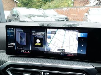 BMW I4 40 83.9kWh M Sport Gran Coupe 5dr Electric Auto eDrive (340 ps)