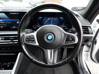 BMW I4 40 83.9kWh M Sport Gran Coupe 5dr Electric Auto eDrive (340 ps)