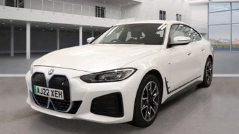 BMW I4 40 83.9kWh M Sport Gran Coupe 5dr Electric Auto eDrive (340 ps)