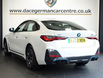 BMW I4 40 83.9kWh M Sport Gran Coupe 5dr Electric Auto eDrive (340 ps)