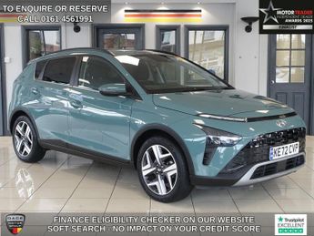 HYUNDAI BAYON 1.0 T-GDi MHEV Premium SUV 5dr Petrol Hybrid DCT Euro 6 (s/s) (1