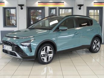 HYUNDAI BAYON 1.0 T-GDi MHEV Premium SUV 5dr Petrol Hybrid DCT Euro 6 (s/s) (1