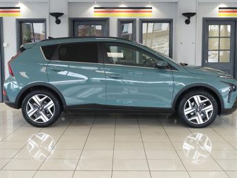 HYUNDAI BAYON 1.0 T-GDi MHEV Premium SUV 5dr Petrol Hybrid DCT Euro 6 (s/s) (1
