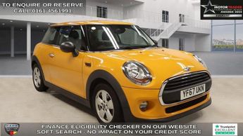 MINI Hatch 1.2 One Hatchback 3dr Petrol Manual Euro 6 (s/s) (102 ps)