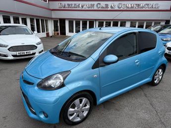 Toyota AYGO 1.0 VVT-i Move Hatchback 5dr Petrol Manual Euro 5 (68 ps)