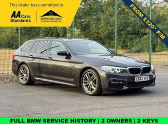 BMW 520 2.0 520d M Sport Touring 5dr Diesel Auto Euro 6 (s/s) (190 ps)