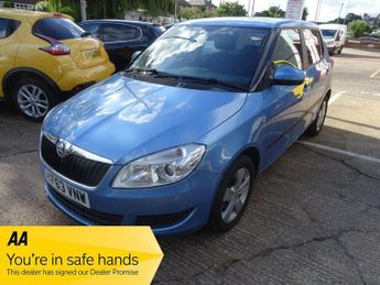 Skoda Fabia 1.2 SE Hatchback 5dr Petrol Manual Euro 5 (69 ps)