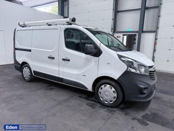 Vauxhall Vivaro 1.6 CDTi 2900 ecoFLEX P L1 H1 * EX BT *