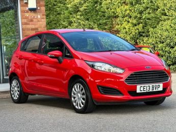 Ford Fiesta 1.25 Style Hatchback 5dr Petrol Manual Euro 5 (60 ps)