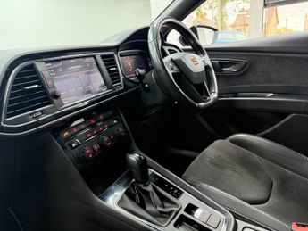 SEAT LEON 2.0 TSI Cupra 290 Hatchback 5dr Petrol DSG Euro 6 (s/s) (290 ps)