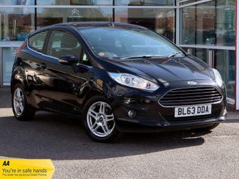 Ford Fiesta 1.25 Zetec Hatchback 3dr Petrol Manual Euro 5 (82 ps)