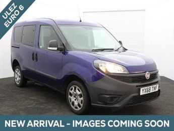 Fiat Doblo 4 Seat Wheelchair Accessible Disabled Access Vehicle WAV