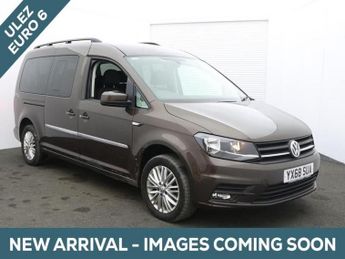 Volkswagen Caddy 5 Seat Auto Wheelchair Accessible Disabled Access Vehicle WAV