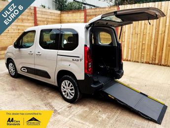 Citroen Berlingo Auto Wheelchair Accessible Disabled Access Vehicle WAV