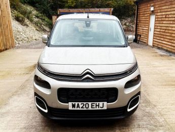 CITROEN BERLINGO Auto Wheelchair Accessible Disabled Access Vehicle WAV