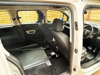 CITROEN BERLINGO Auto Wheelchair Accessible Disabled Access Vehicle WAV
