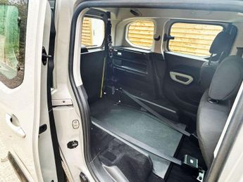 CITROEN BERLINGO Auto Wheelchair Accessible Disabled Access Vehicle WAV