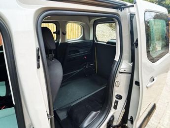 CITROEN BERLINGO Auto Wheelchair Accessible Disabled Access Vehicle WAV