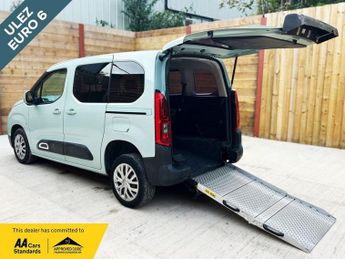 Citroen Berlingo Auto Wheelchair Accessible Disabled Access Vehicle WAV
