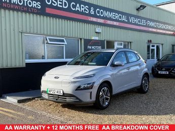 HYUNDAI KONA 39kWh SE Connect SUV 5dr Electric Auto (10.5kW Charger) (136 ps)