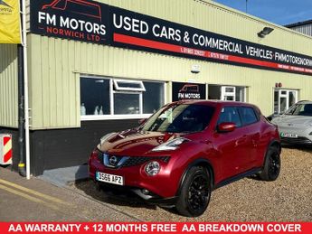 Nissan Juke 1.2 DIG-T N-Connecta SUV 5dr Petrol Manual Euro 6 (s/s) (115 ps)