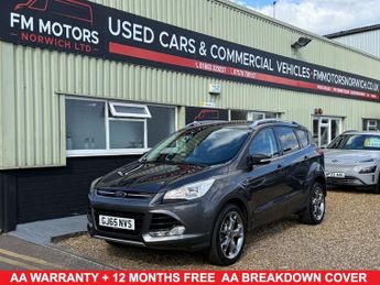 Ford Kuga 2.0 TDCi Titanium SUV 5dr Diesel Manual 2WD Euro 6 (s/s) (150 ps