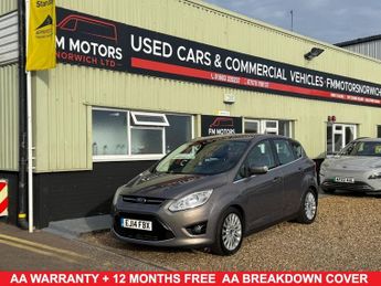 Ford C Max 1.0T EcoBoost Titanium MPV 5dr Petrol Manual Euro 5 (s/s) (125 p