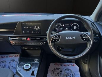 KIA NIRO 64.8kWh 2 SUV 5dr Electric Auto (201 bhp)