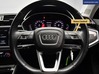 AUDI Q3 1.5 TFSI CoD 35 Sport SUV 5dr Petrol S Tronic Euro 6 (s/s) (150 