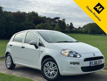 Fiat Punto 1.2 Pop + Hatchback 5dr Petrol Euro 6 (69 bhp)