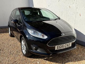 Ford Fiesta 1.25 Zetec Hatchback 3dr Petrol Manual Euro 6 (82 ps)