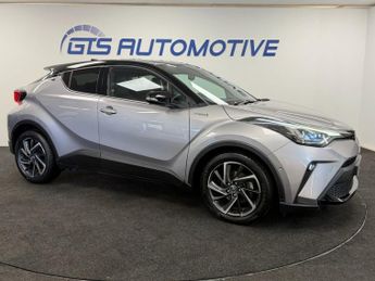 Toyota C-HR 1.8 VVT-h DYNAMIC HYBRID CVT AUTO 125 BHP + SAT NAV + CAMERA + H