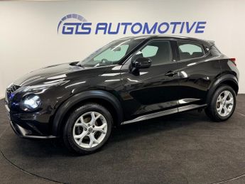 Nissan Juke 1.0 DIG-T ACENTA DCT AUTO 115 BHP + CAMERA + APPLE CAR PLAY