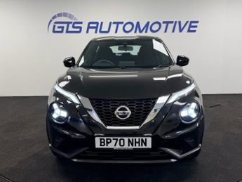 NISSAN JUKE 1.0 DIG-T ACENTA DCT AUTO 115 BHP + CAMERA + APPLE CAR PLAY